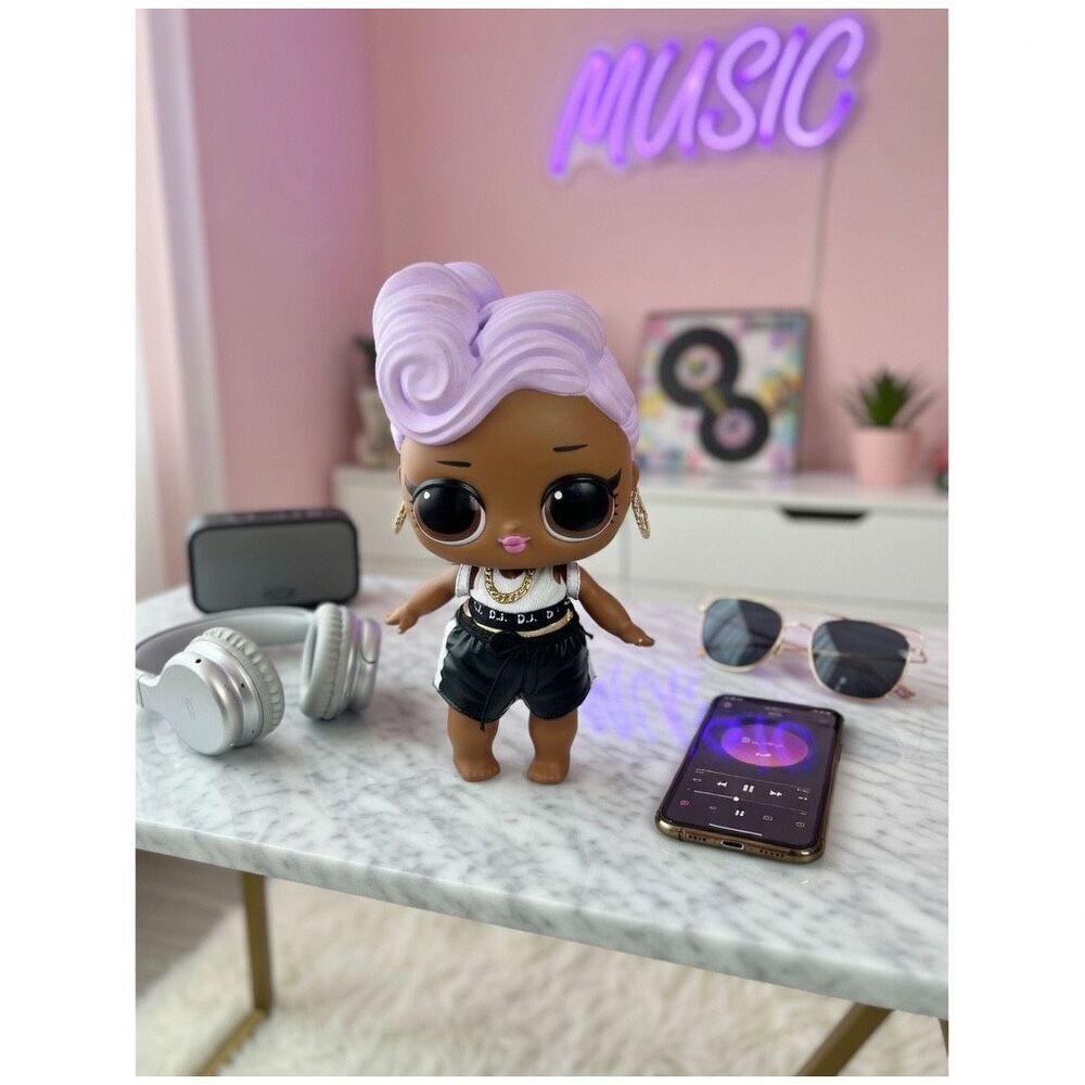 LOL Surprise Big B.B. Big Baby D.J. 11" Large Doll